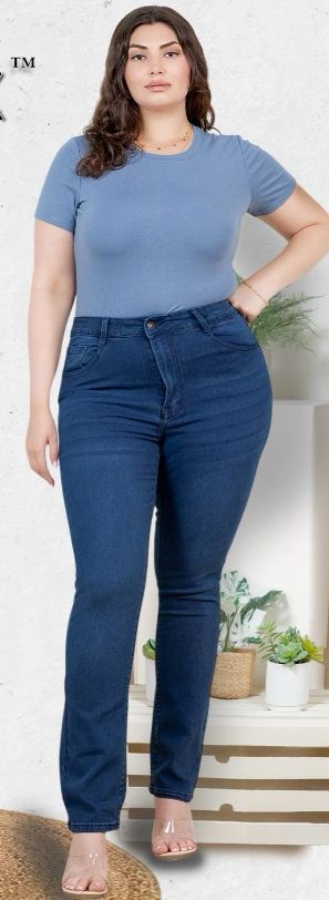 PLUS SIZE JEANS PANTS
